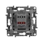 Переключатель промежуточный Антрацит ETIKA Legrand — Legrand 672609, фото 3