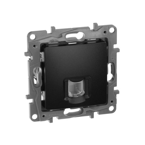 РОЗЕТКА RJ11 Антрацит ETIKA Legrand — Legrand 672640