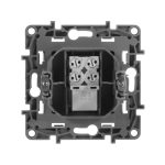 РОЗЕТКА RJ11 Антрацит ETIKA Legrand — Legrand 672640, фото 3