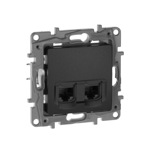 Розетка 2хrj45 5e ант этика Legrand — Legrand 672655