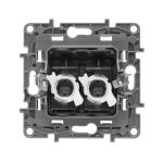 Розетка 2хrj45 5e ант этика Legrand — Legrand 672655, фото 3