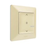 Умный беспроводной выключатель рольставней. Цвет Слоновая кость Legrand — Legrand 752291, фото 2