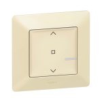 Умный беспроводной выключатель рольставней. Цвет Слоновая кость Legrand — Legrand 752291, фото 4