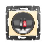 Одиночная розетка для колонок (сл. к) Legrand — Legrand 774123, фото 2