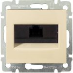 Розетка компьютерная RJ45 Valena, слоновая кость Legrand — Legrand 774130, фото 2