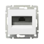 Valena Rj 45 - 1 Выход, 5 кат. , (Бел) Legrand — Legrand 774230, фото 3