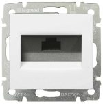 Valena Rj 45 - 1 Выход, 5 кат. , (Бел) Legrand — Legrand 774230, фото 2