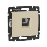Розетка телефонная RJ11 Valena, слоновая кость Legrand — Legrand 774338, фото 3