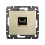 Розетка телефонная RJ11 Valena, слоновая кость Legrand — Legrand 774338, фото 2