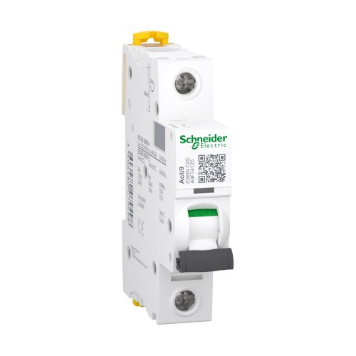 Автоматический выключатель iC60N 1P 25A C — Schneider Electric A9F74125