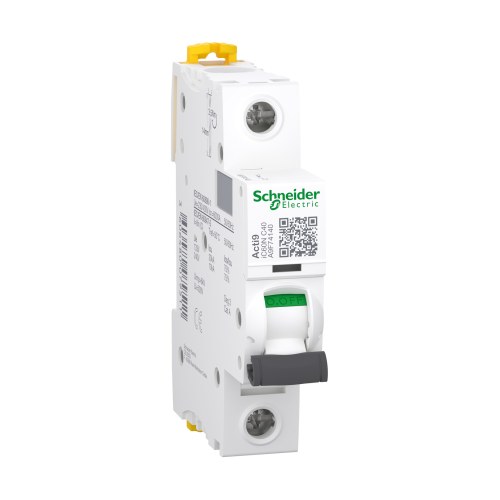 Автоматический выключатель iC60N 1P 40A C — Schneider Electric A9F74140