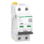Автоматический выключатель iC60N 2P 63A C — Schneider Electric A9F74263