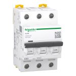 Автоматический выключатель iC60N 3P 63A C — Schneider Electric A9F74363, фото 2