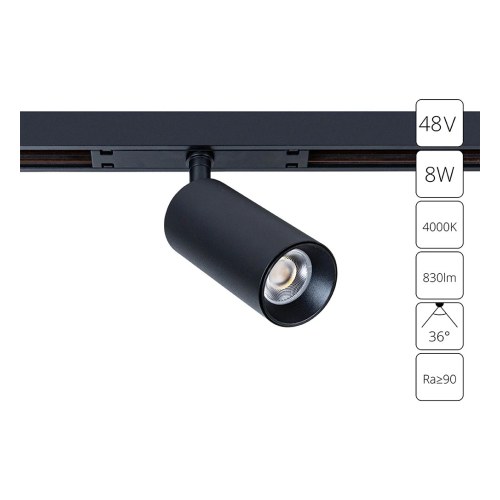 A7260PL-1BK Магнитный трековый светильник Arte Lamp OPTIMA — Arte Lamp A7260PL-1BK