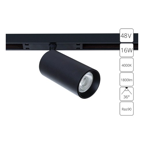 A7262PL-1BK Магнитный трековый светильник Arte Lamp OPTIMA — Arte Lamp A7262PL-1BK