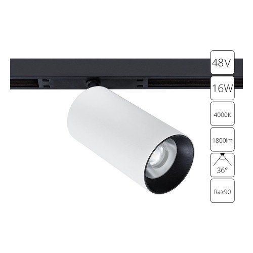 A7262PL-1WH Магнитный трековый светильник Arte Lamp OPTIMA — Arte Lamp A7262PL-1WH