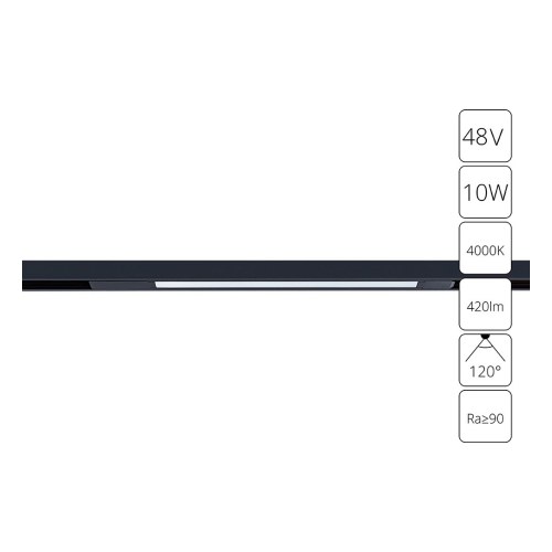 A7263PL-1BK Магнитный трековый светильник Arte Lamp OPTIMA — Arte Lamp A7263PL-1BK