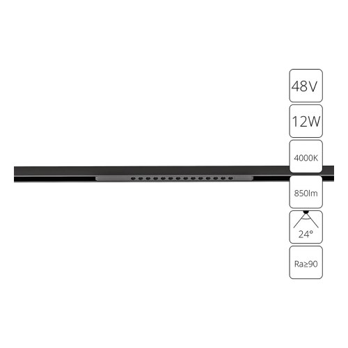 A7266PL-1BK Магнитный трековый светильник Arte Lamp OPTIMA — Arte Lamp A7266PL-1BK