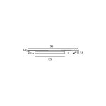 A7266PL-1BK Магнитный трековый светильник Arte Lamp OPTIMA — Arte Lamp A7266PL-1BK, фото 5