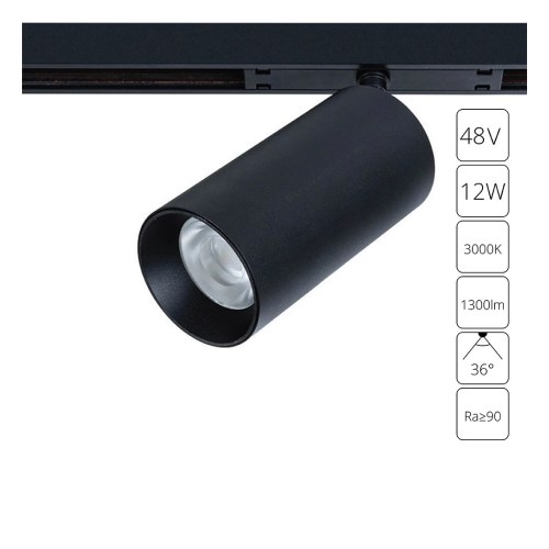 A7281PL-1BK Магнитный трековый светильник Arte Lamp OPTIMA — Arte Lamp A7281PL-1BK