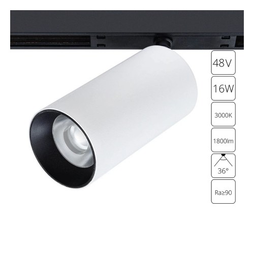 A7282PL-1WH Магнитный трековый светильник Arte Lamp OPTIMA — Arte Lamp A7282PL-1WH