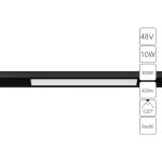 A7283PL-1BK Магнитный трековый светильник Arte Lamp OPTIMA — Arte Lamp A7283PL-1BK