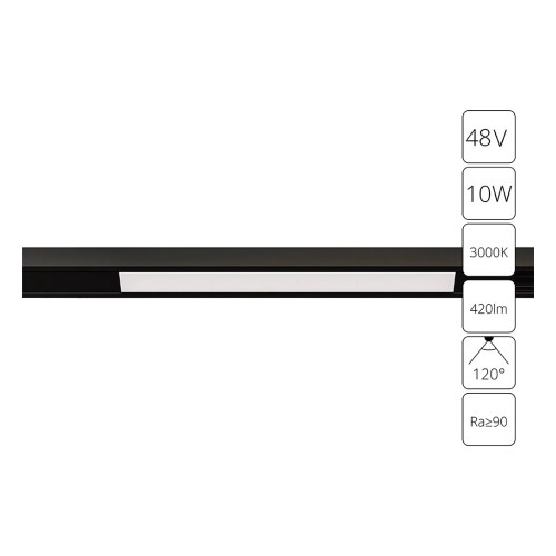 A7283PL-1BK Магнитный трековый светильник Arte Lamp OPTIMA — Arte Lamp A7283PL-1BK