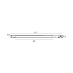 A7283PL-1BK Магнитный трековый светильник Arte Lamp OPTIMA — Arte Lamp A7283PL-1BK, фото 5