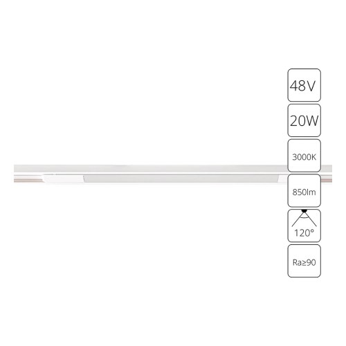 A7284PL-1WH Магнитный трековый светильник Arte Lamp OPTIMA — Arte Lamp A7284PL-1WH