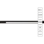 A7285PL-1BK Магнитный трековый светильник Arte Lamp OPTIMA — Arte Lamp A7285PL-1BK
