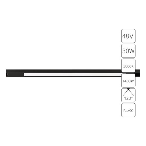 A7285PL-1BK Магнитный трековый светильник Arte Lamp OPTIMA — Arte Lamp A7285PL-1BK