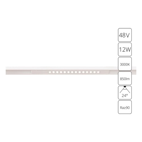 A7286PL-1WH Магнитный трековый светильник Arte Lamp OPTIMA — Arte Lamp A7286PL-1WH