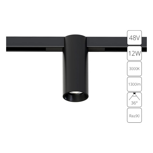A7290PL-1BK Магнитный трековый светильник Arte Lamp OPTIMA — Arte Lamp A7290PL-1BK