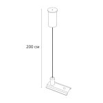A741006 Подвес для накладного магнитного шинопровода Arte Lamp OPTIMA — Arte Lamp A741006, фото 2