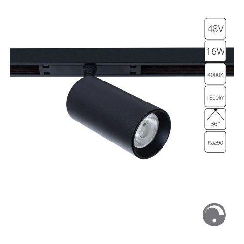 A7472PL-1BK Магнитный трековый светильник Arte Lamp OPTIMA 0.1-10V — Arte Lamp A7472PL-1BK