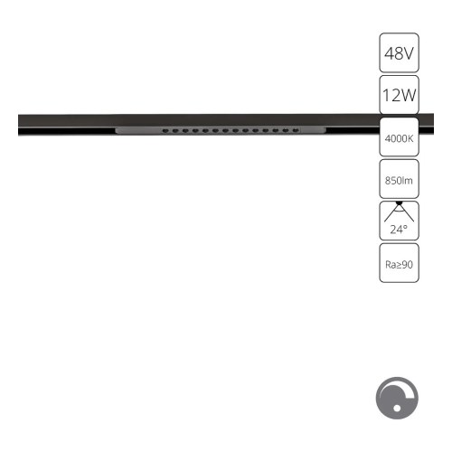 A7476PL-1BK Магнитный трековый светильник Arte Lamp OPTIMA 0.1-10V — Arte Lamp A7476PL-1BK