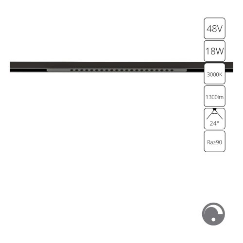 A7497PL-1BK Магнитный трековый светильник Arte Lamp OPTIMA 0.1-10V — Arte Lamp A7497PL-1BK