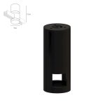 A754006I Стойка двухуровневая сквозная Arte Lamp OPTIMA — Arte Lamp A754006I