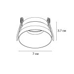 A8094PL-1BK Точечный встраиваемый светильник Arte Lamp DUCRE — Arte Lamp A8094PL-1BK, фото 4