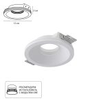 A9287PL-1WH Точечный встраиваемый светильник Arte Lamp INVISIBLE — Arte Lamp A9287PL-1WH