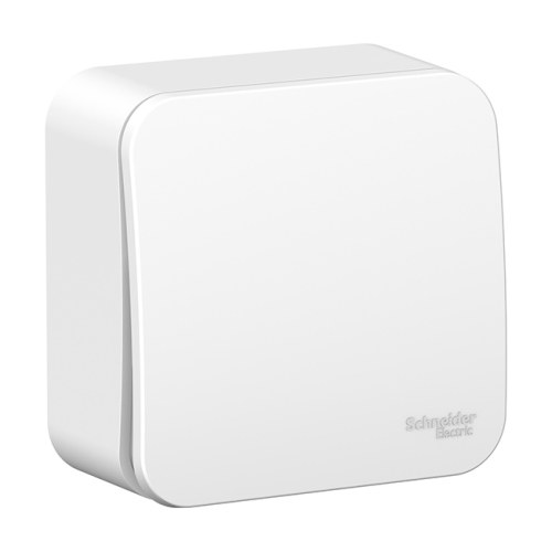 1-клавишный выключатель открытой установки 6А 250В, белый Blanca — Schneider Electric BLNVA061001
