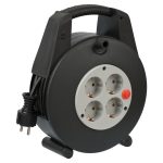Удлинитель на катушке с ручкой Vario Line 15 метров; 4 розетки Brennenstuhl — Brennenstuhl 1094200