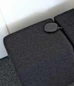 brennenstuhl®estilo Зарядная станция с текстильной поверхностью (мебельная розетка с 1 евророзеткой и 2 USB-зарядными портами, включая кабельную стяжку на липучке) — Brennenstuhl 1150020010, фото 4