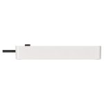 Удлинитель Ecolor с переключателем 4 розетки; 1.5 метра; 2 USB для зарядки,черно-белый Brennenstuhl — Brennenstuhl 1153240026, фото 3