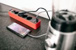 Удлинитель Ecolor с переключателем 4 розетки; 1.5 метра; 2 USB для зарядки,черно-красный Brennenstuhl — Brennenstuhl 1153240076, фото 4
