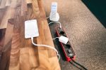 Удлинитель Ecolor с переключателем 4 розетки; 1.5 метра; 2 USB для зарядки,черно-красный Brennenstuhl — Brennenstuhl 1153240076, фото 5