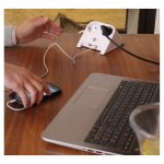 Удлинитель настольный с 2*USB 2.0 заряд 2100 mA; 2 розетки; белый Brennenstuhl — Brennenstuhl 1153520222, фото 2
