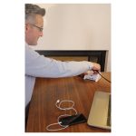 Удлинитель настольный с 2*USB 2.0 заряд 2100 mA; 2 розетки; белый Brennenstuhl — Brennenstuhl 1153520222, фото 3
