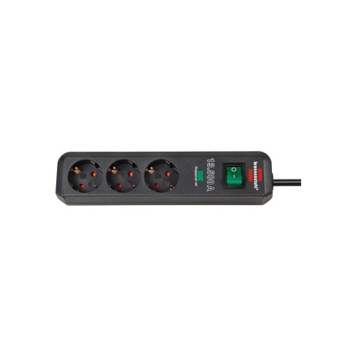 Сетевой фильтр Eco-Line 13.5А; 3 розетки; 1.5 метра; антрацитовый Blister Pack Brennenstuhl — Brennenstuhl 1158810315