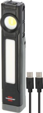 Перезаряжаемый светодиодный фонарь HL 900 A Brennenstuhl — Brennenstuhl 1173730009, фото 2